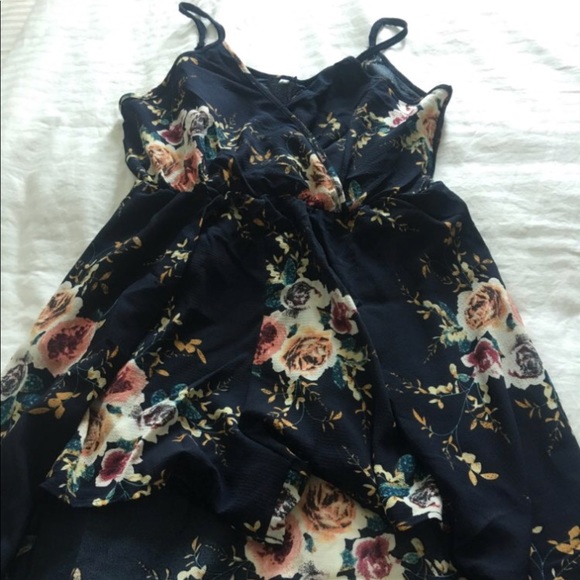 One day saleStunning spaghetti straps maxi romper - Picture 4 of 8